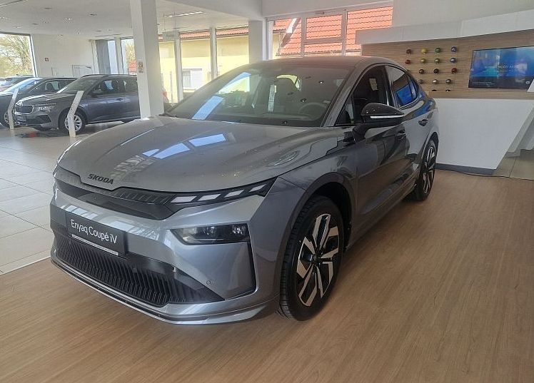 Zunanja slika - Škoda Enyaq - IV Coupe Sportline 85 - 3
