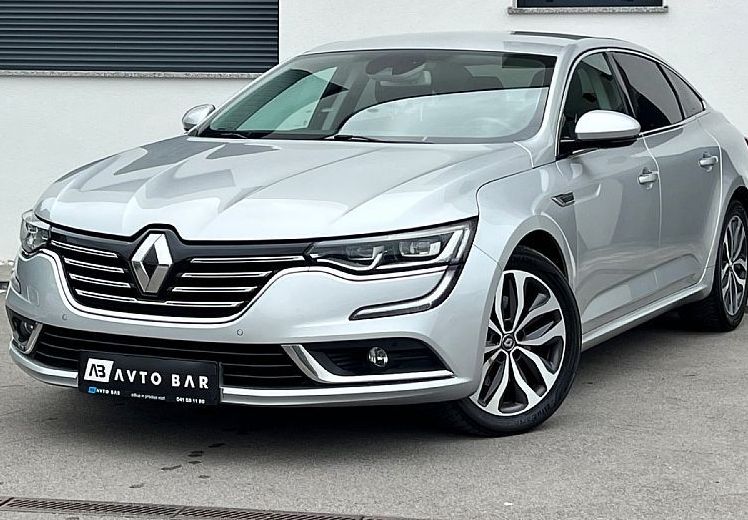 Zunanja slika - Renault Talisman - 1.6 dCi+LED+HEAD UP+ACC+18COL+KEYLESS GO... - 1
