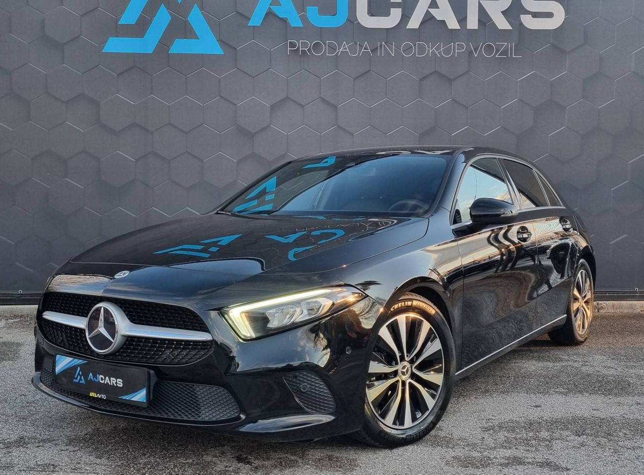 Zunanja slika - Mercedes-Benz A-Razred - A 200 d 8G-DCT-Virtual-Kamera-Led-Usnje - 1