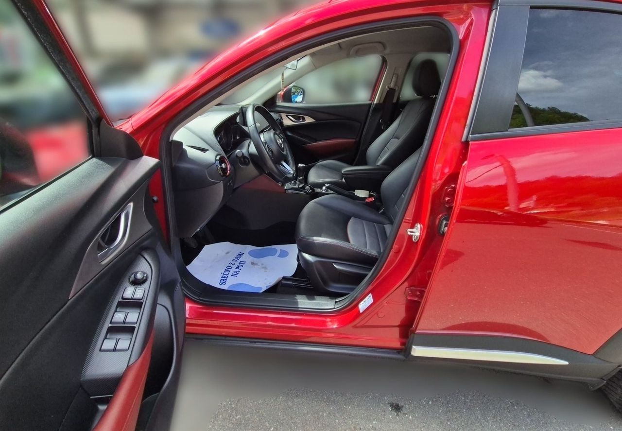 Zunanja slika - Mazda CX-3 - REVOLUTION G120 2.0 120PS M6-SLO-2.LAS-LED-DAB-HUD - 10