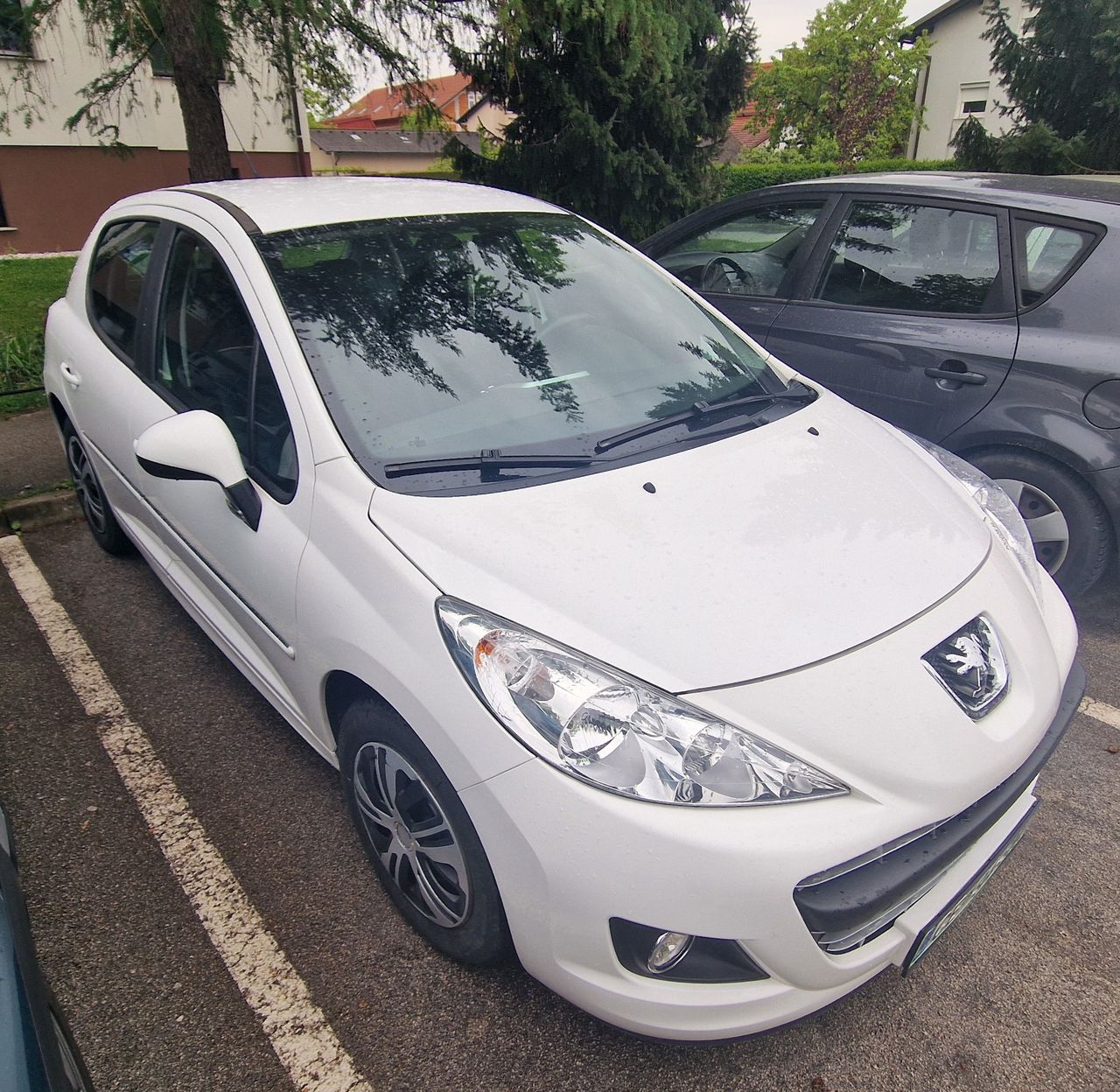 Zunanja slika - Peugeot - 207 Active 1,4 - 3