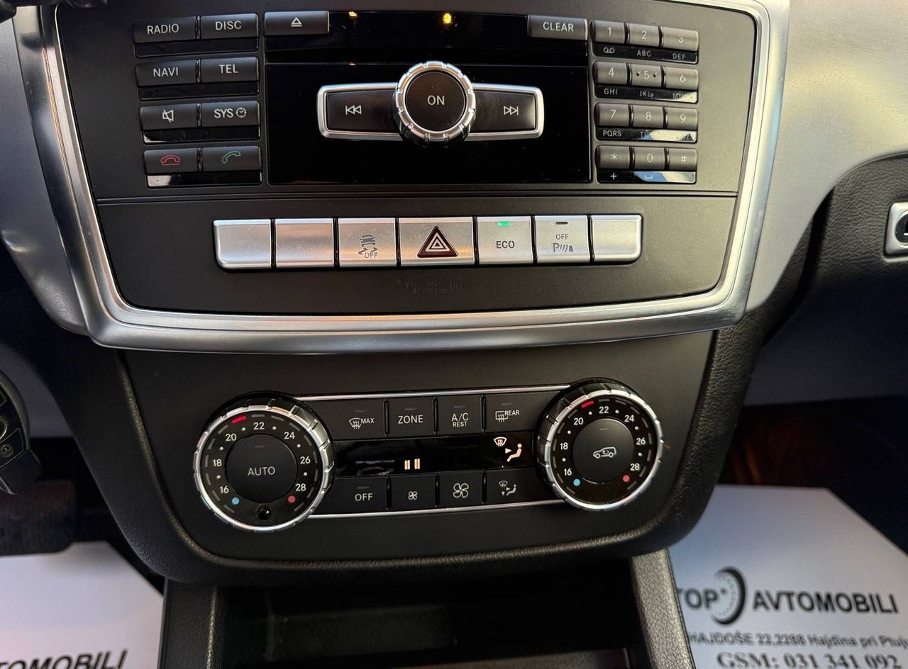 Zunanja slika - Mercedes-Benz ML-Razred - ML 250 BlueTEC 4MATIC LED NAVI TEMP PDC USNJE TOP. - 17