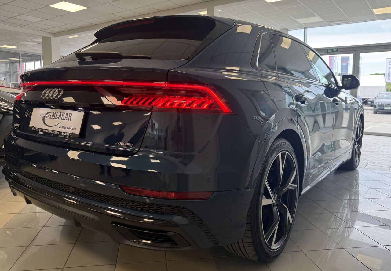 Zunanja slika - Audi Q8 - 50 TDI QUATTRO-S-LINE -PANORAMA-ZRAČNO-360¨ KAMER - 7