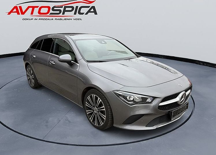 Zunanja slika - Mercedes-Benz CLA-Razred - CLA Shooting Brake CLA 180 d - 1.LAST.-SLO- NA OBROKE- - 2