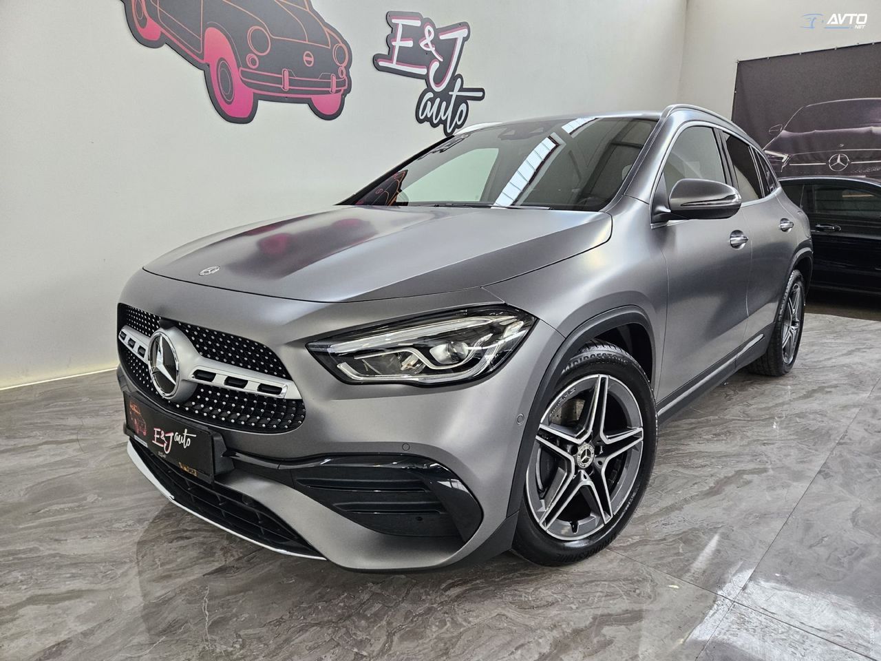 Zunanja slika - Mercedes-Benz GLA-Razred - GLA 200 d AMG Line Avt. - 1