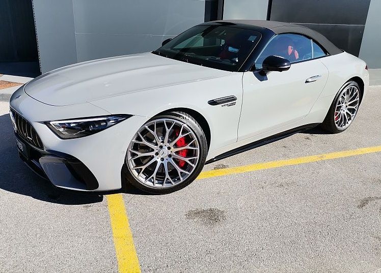 Zunanja slika - Mercedes-Benz SL-Razred - SL 55 AMG - SLO vozilo 1. lastnik - 2