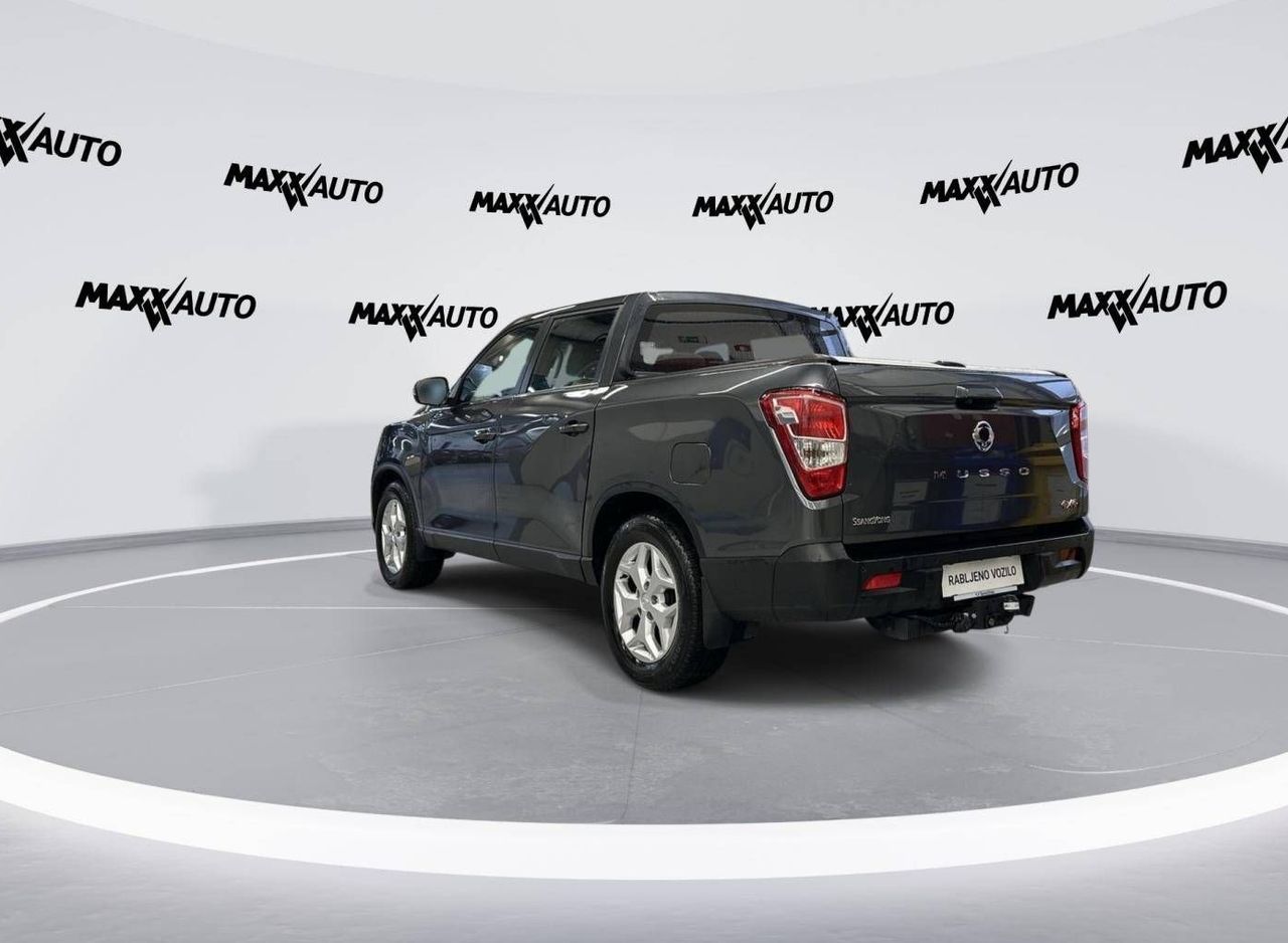 Zunanja slika - KG Mobility Musso - VENTURE+ 4x4 AT Rolo + Kljuka... - 7