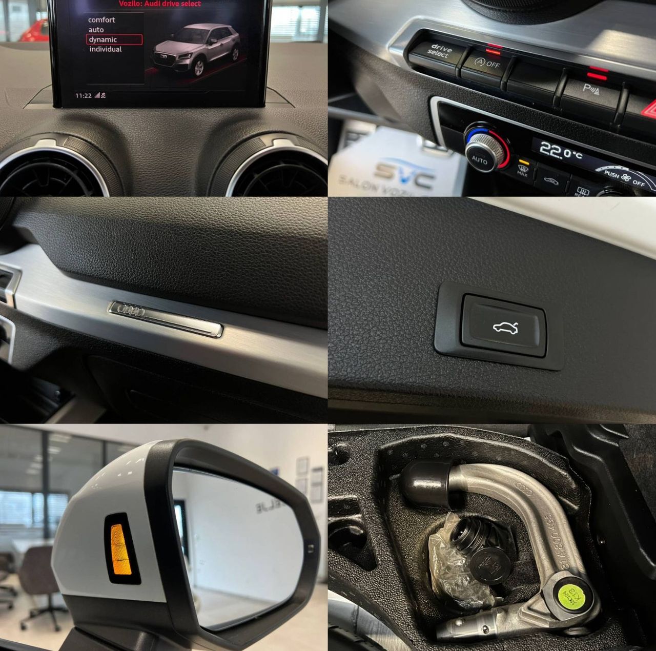 Zunanja slika - Audi Q2 - 30TDI-S-TRONIC-S-LINE-FULL-LED-KAM-MRTVI-KOTI-PDC - 20