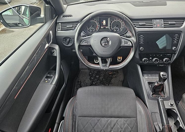 Zunanja slika - Škoda Octavia - RS 2.0 TDI 135 kW-SLO-1.lastnik - 8