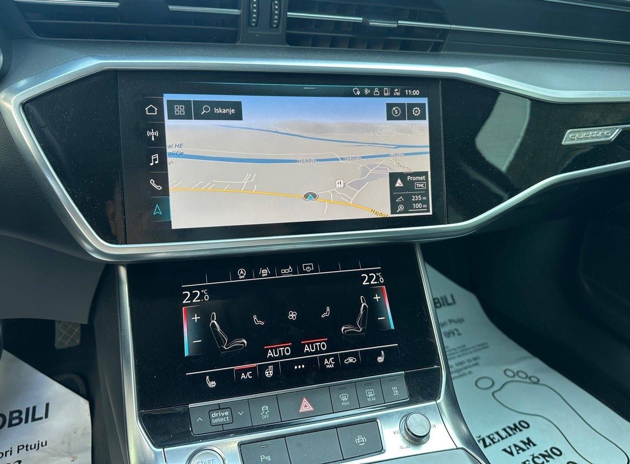 Zunanja slika - Audi A6 - 2.0 TDI 4X4 S-LINE LED  PDC WEBASTO VIRTUAL TOP - 15