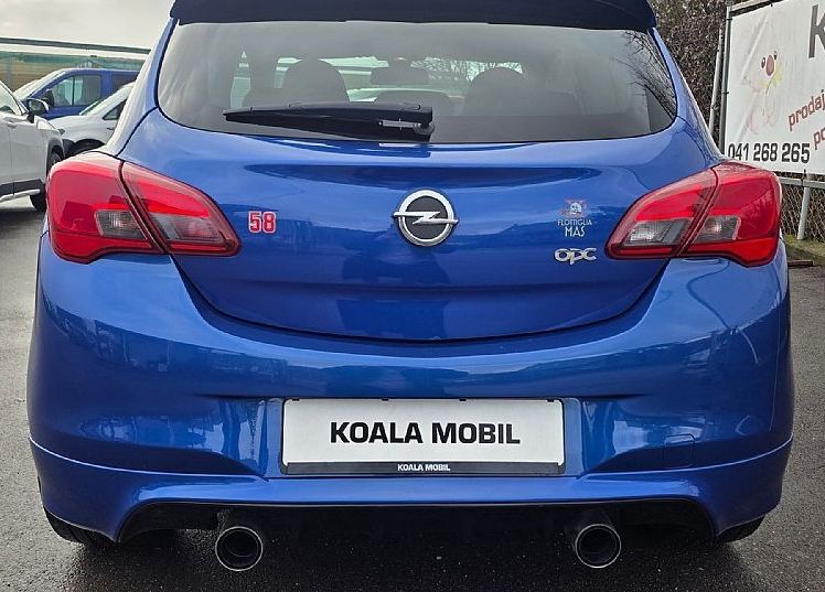 Zunanja slika - Opel Corsa - 1.6 TURBO OPC LED-ALU PLATIŠČA-RECARO - 5