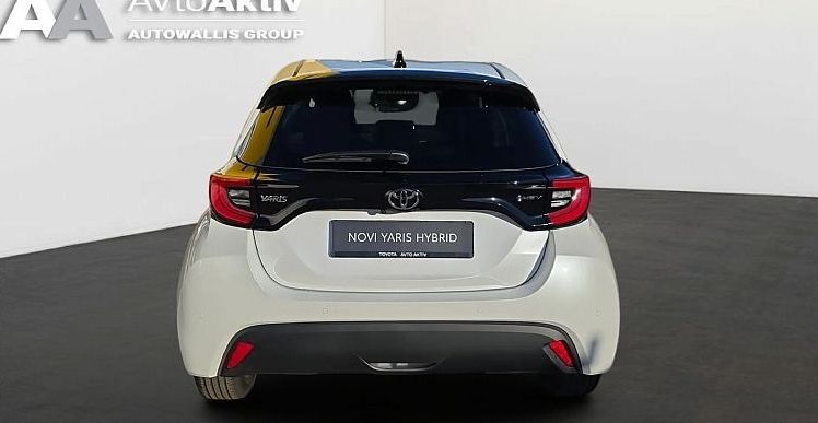 Zunanja slika - Toyota Yaris - 1.5 VVT-i hibrid Sol + ASSIST 85kW - 4