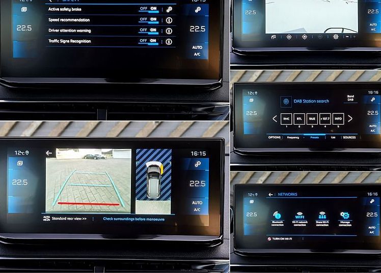 Zunanja slika - Peugeot 5008 - 1.5HDI Active EAT8 LED•TEMP•LANE•7-SED•KAMERA•17C• - 11