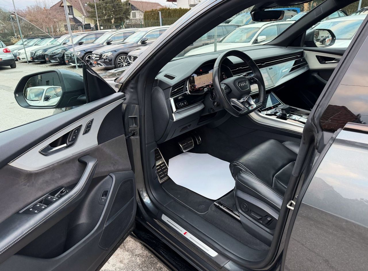 Zunanja slika - Audi Q8 - 50 TDI Quattro 3xS-LiNE HD MATRIX ACC 360KAM ALU22 - 13