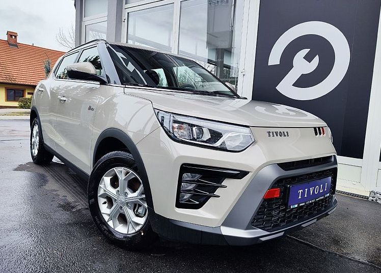 Zunanja slika - KG Mobility Tivoli - 1.5 GDI-T Fresh M T - 1