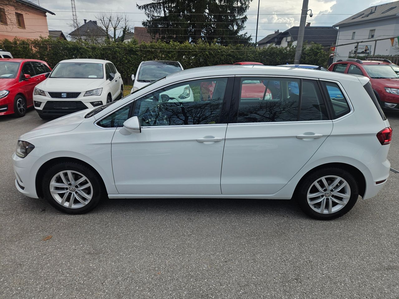 Zunanja slika - VW Golf - Sportsvan 1,5 TSI ACT Highline - 2