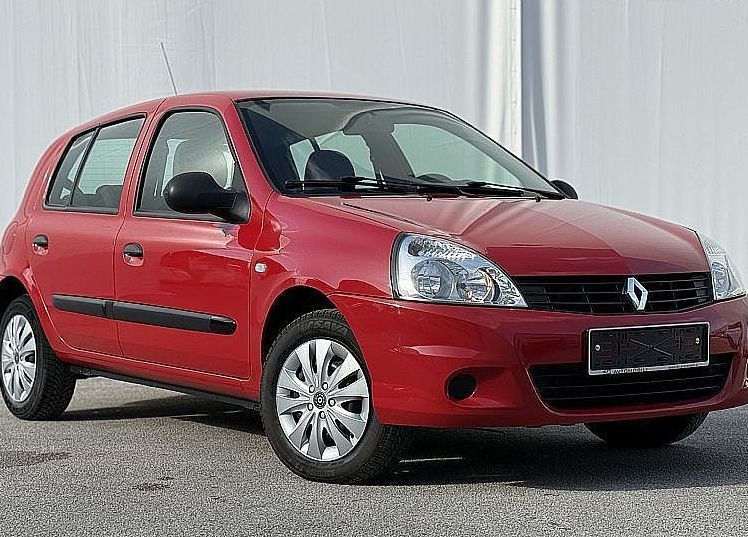 Zunanja slika - Renault Clio - Expression 1.2 5V - 3