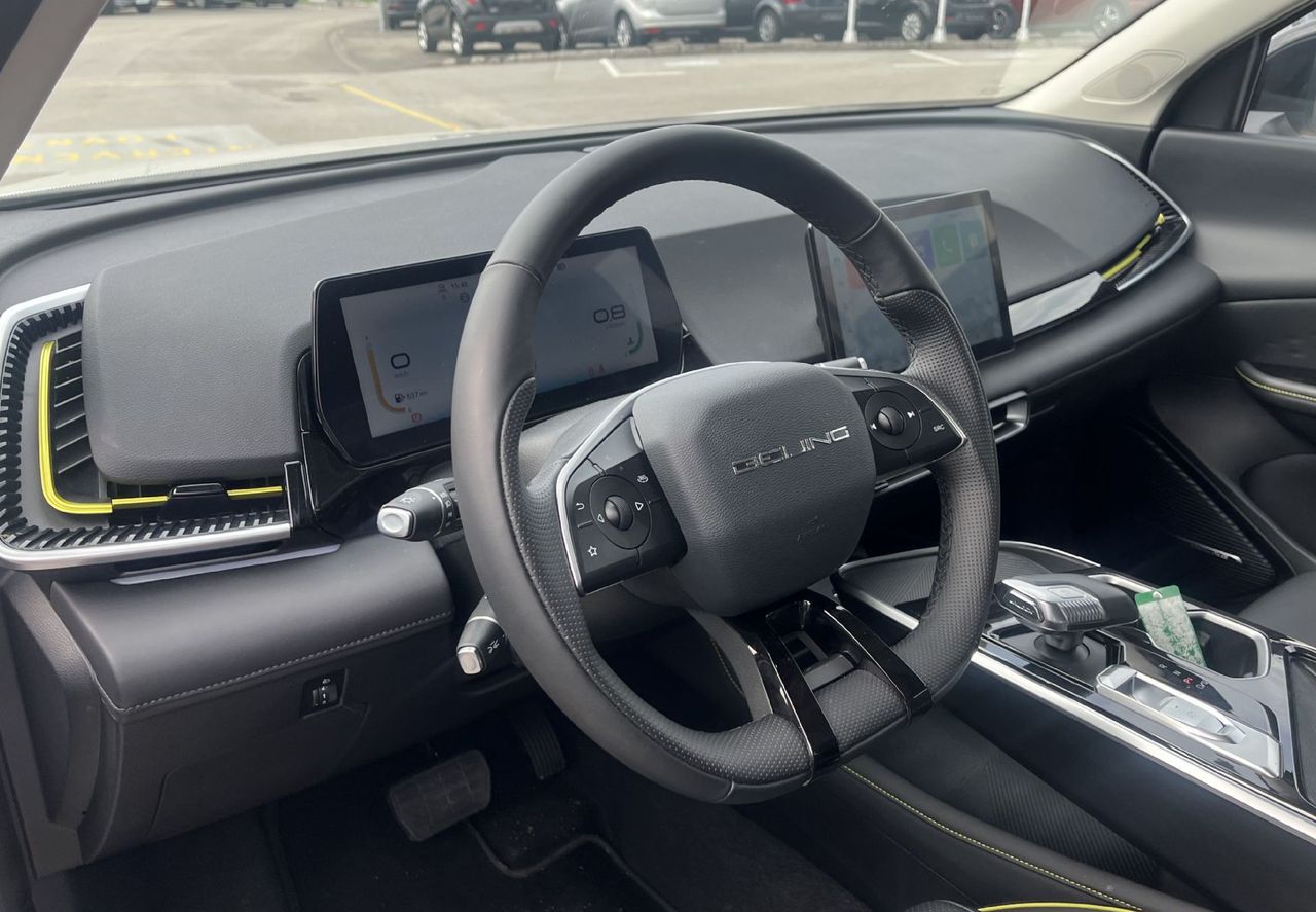 Zunanja slika - Baic X55 - NOVO    RADAR - PANORAMA - DCT7 - 10