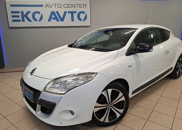 Zunanja slika - Renault Mégane - Megane Coupe 1.6 16v ALU 17-PDC- BOSE- KOT NOV... - 1
