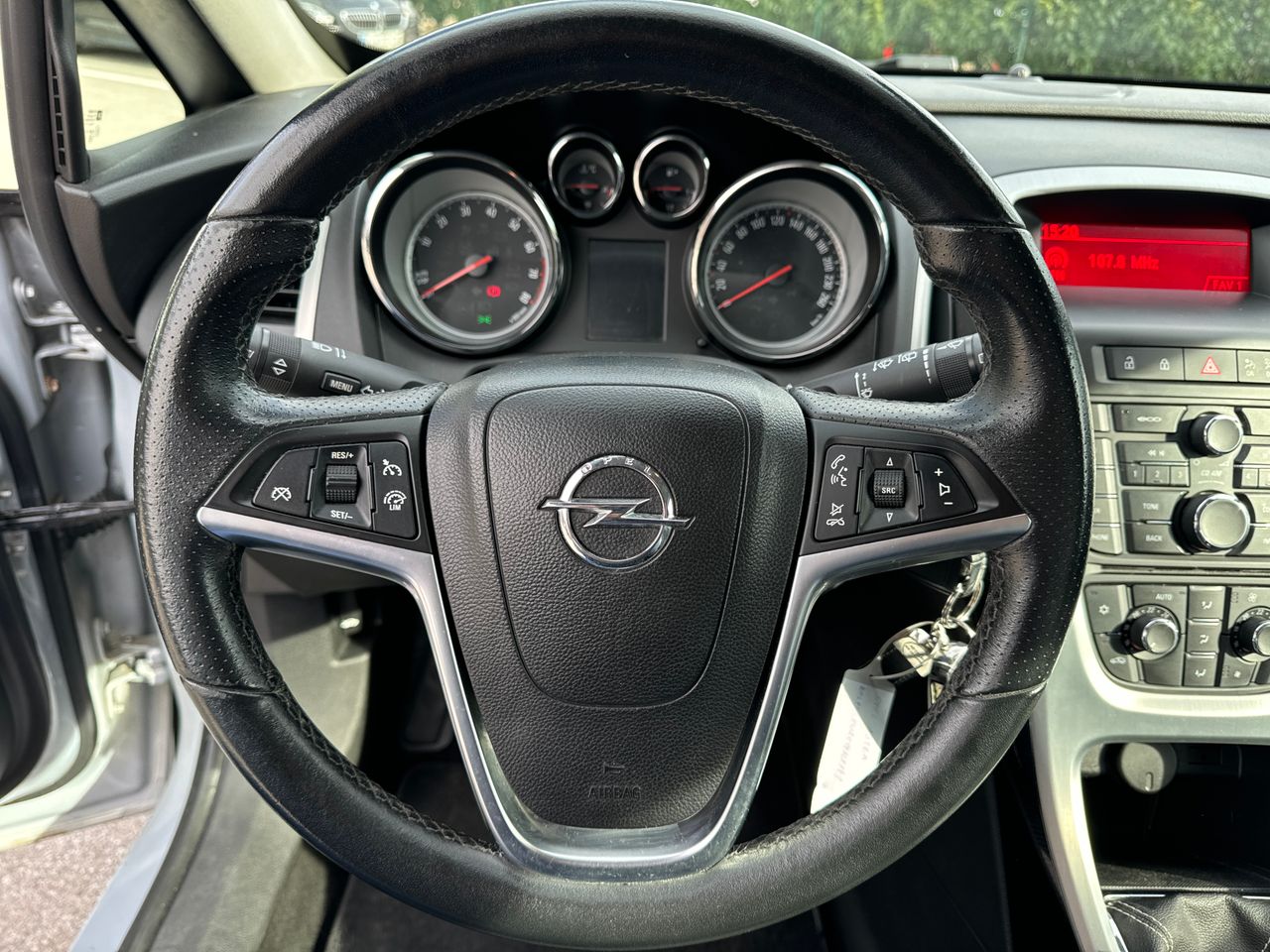 Notranja slika - Opel Astra - Opel - 6