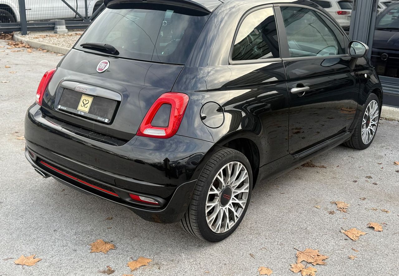 Zunanja slika - Fiat 500 - 0.9i S Sport USNJE-NAVI-BT-PARK-ALU-VIRTUAL-ODLIČE - 6