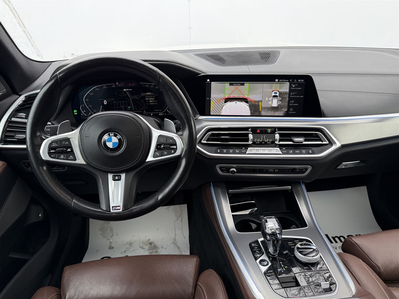 Zunanja slika - BMW X5 - xDrive45e - 7