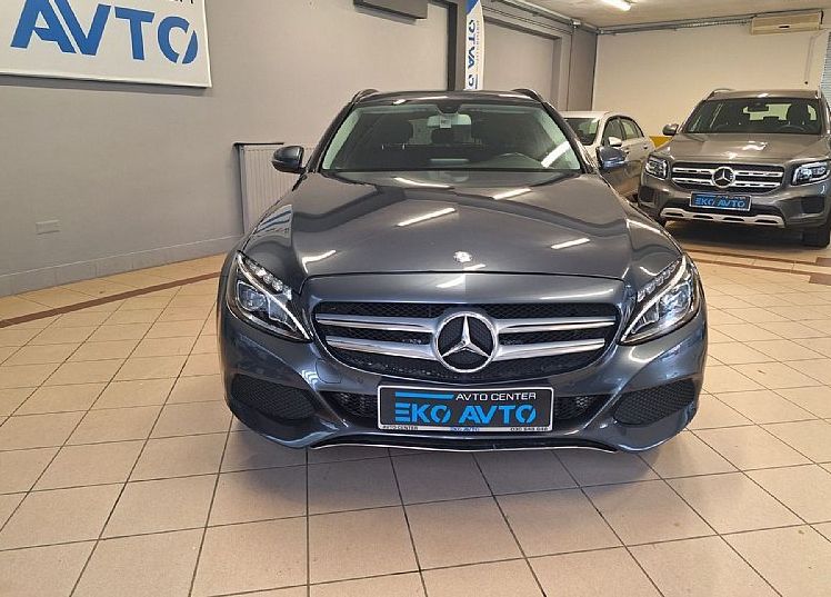 Zunanja slika - Mercedes-Benz C-Razred - C 200 d AVT. LED-ALU-TEMP.-NAVI-KREDIT BREZ POLO.. - 4