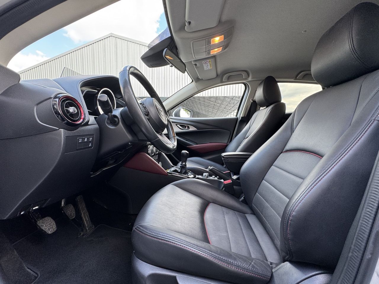 Zunanja slika - Mazda CX-3 - G120 KM 2.0 REVOLUTION 1.LASTNICA SLO poreklo - 8