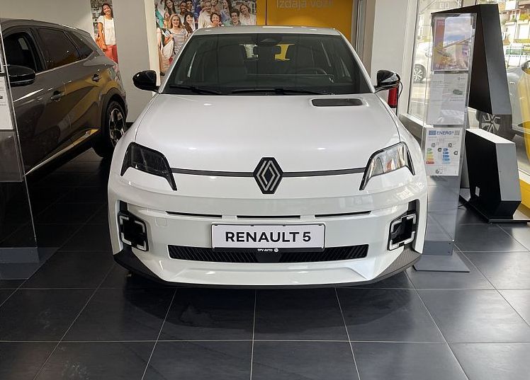 Zunanja slika - Renault 5 E-tech - evolution EV40 90kW - 2