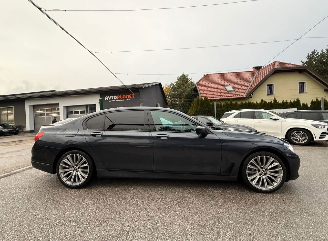 Zunanja slika - BMW Serija 7 - : 740Ld xDrive LASER ŠIBEDAH ACC 360K HEADuP HARMAN - 6
