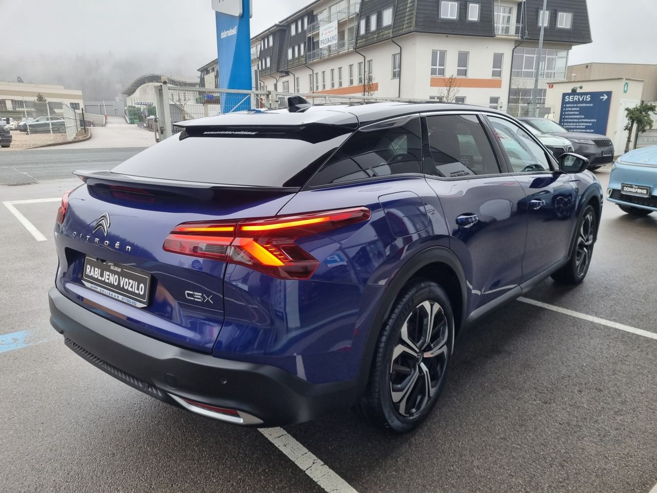 Zunanja slika - Citroën C5 - X Shine 1.2L AVTOMATIK-KAMERA-DAB-NAVI-HEAD-UP - 10