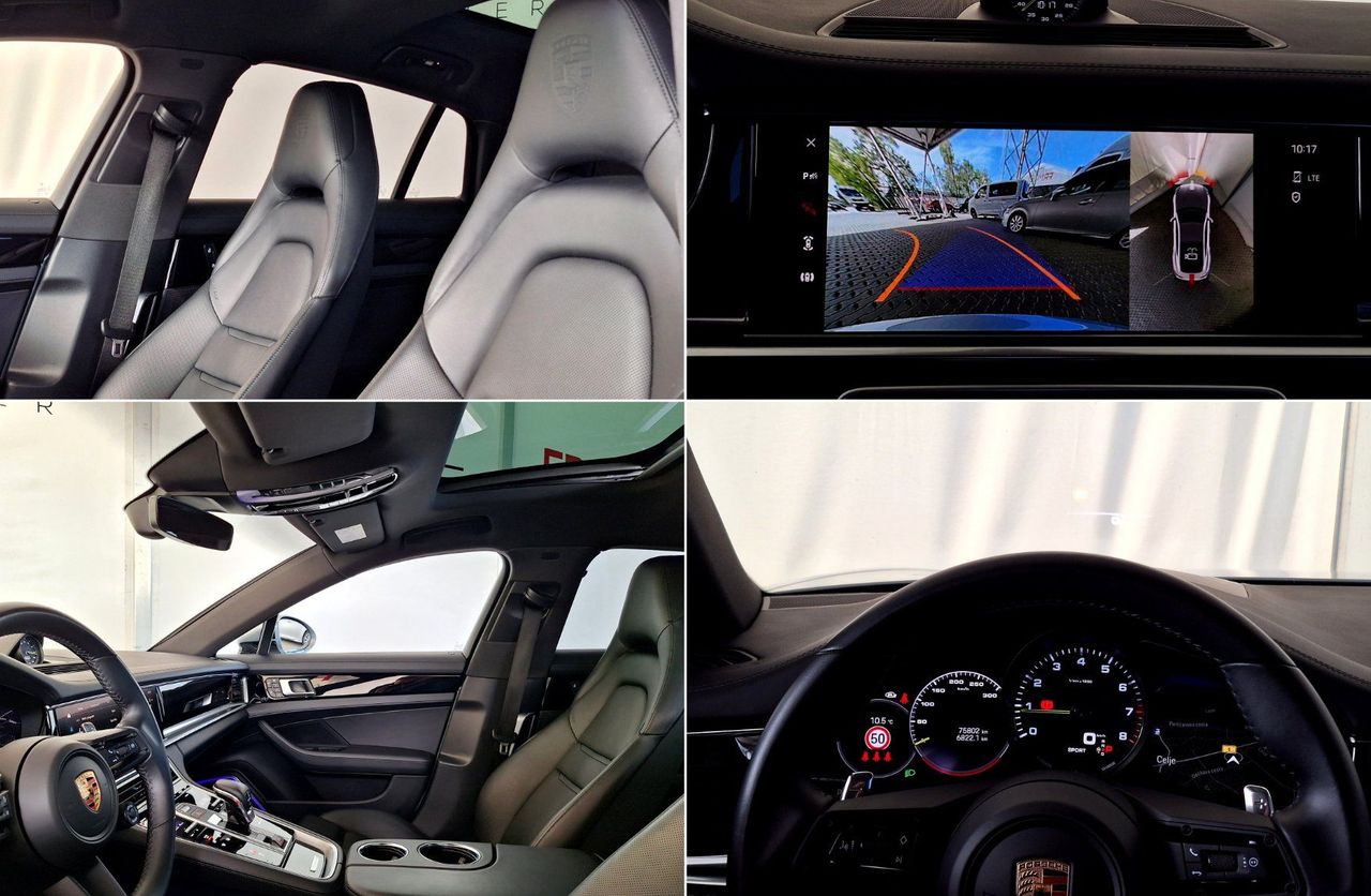 Zunanja slika - Porsche Panamera - 4E-Hybrid Platinum Edition•SOFTCLOSE•AIR•PANO•BOSE - 18