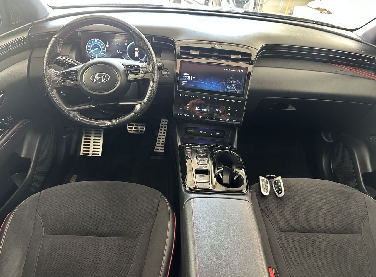 Zunanja slika - Hyundai Tucson - 4WD 1.6 T-GDI  Premium Avt.NEMŠKI+4ALU.KAMERA - 6