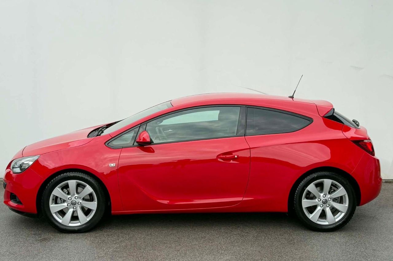Zunanja slika - Opel Astra - 1.7 CDTI-GTC-LIZING ZA TUJCE-ODLIČEN- - 6