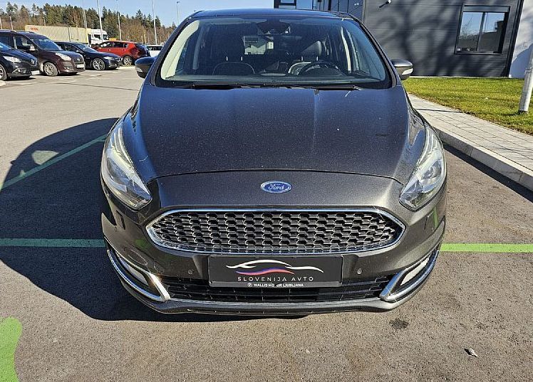 Zunanja slika - Ford S-MAX - 2.0 TDCi 4x4 Vignale AT |HlajenjeUsnja|LED|navi|ACC - 2