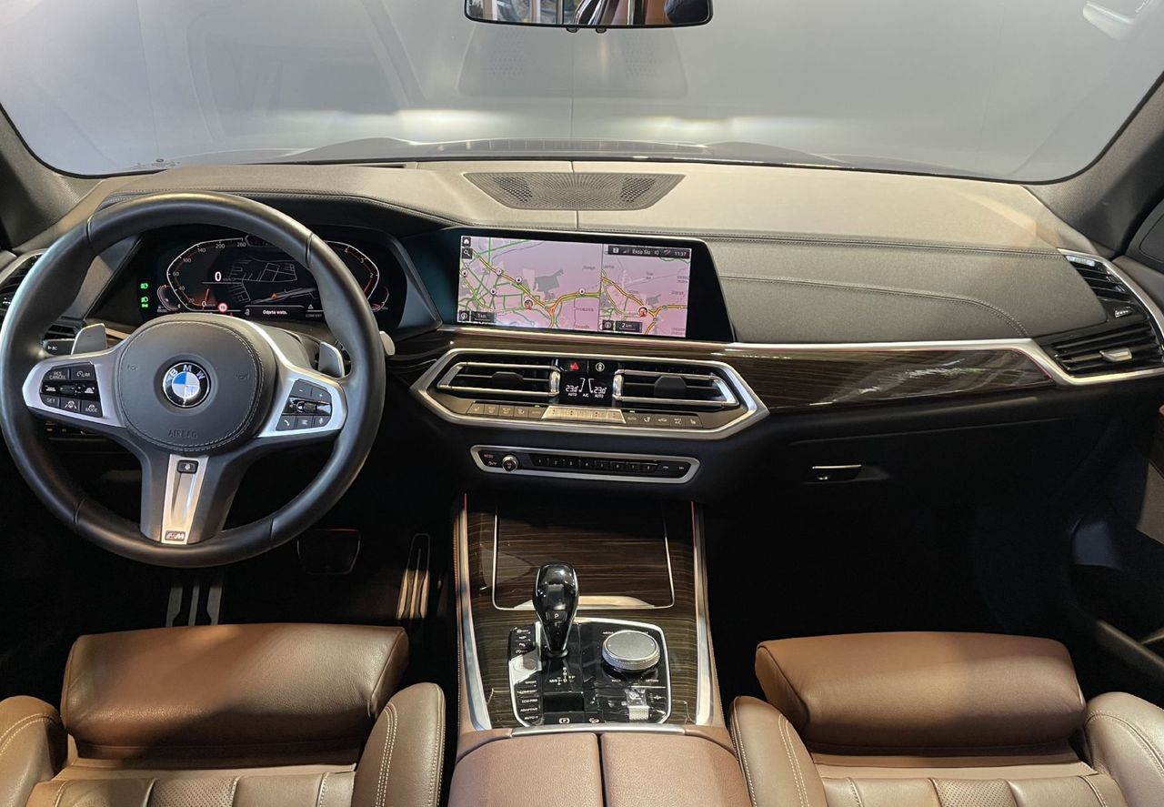 Zunanja slika - BMW X5 - serija : XDRIVE-NAVI-PANO-HEAD UP-360KAM-MEMORY-ACC-LED - 8