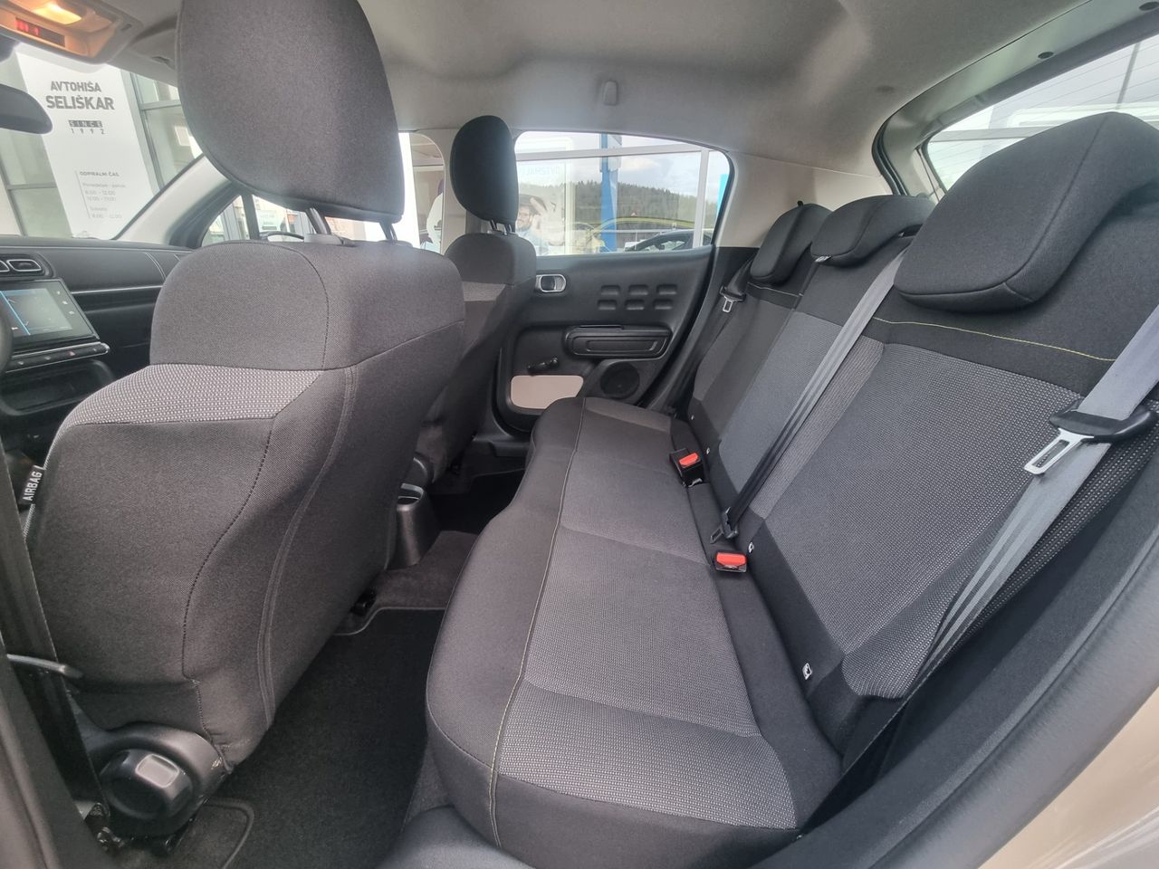 Zunanja slika - Citroën C3 - C-Series 1.2PT - SAMO 23.648KM - POTRJENA SERVISNA - 9