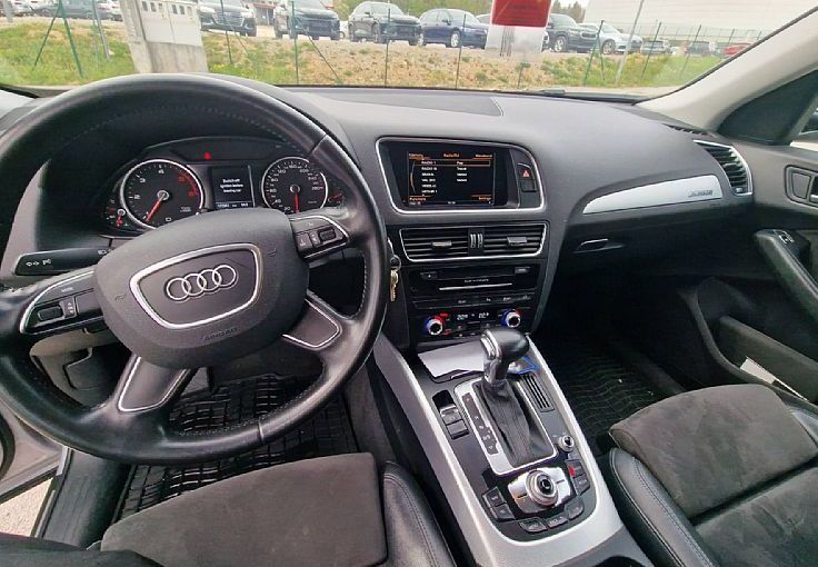 Zunanja slika - Audi Q5 - 2.0 TDI S-line QUATTRO ZELO LEP 174120 KM - 10
