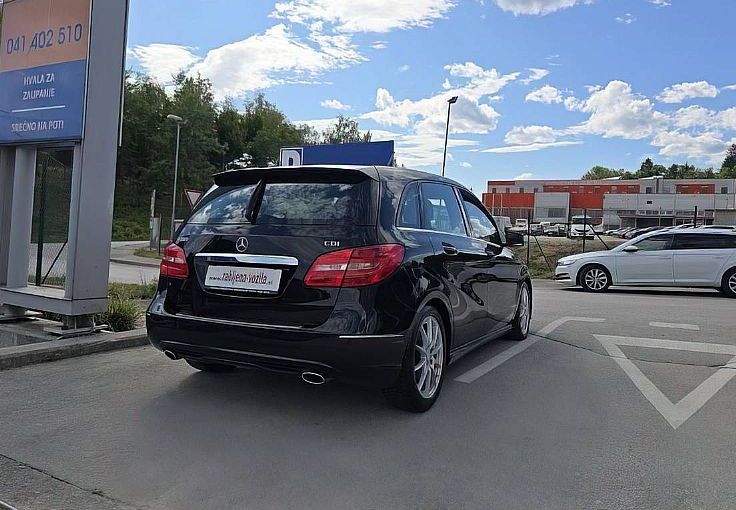 Zunanja slika - Mercedes-Benz B-Razred - B 180 CDI ZELO LEP... - 6