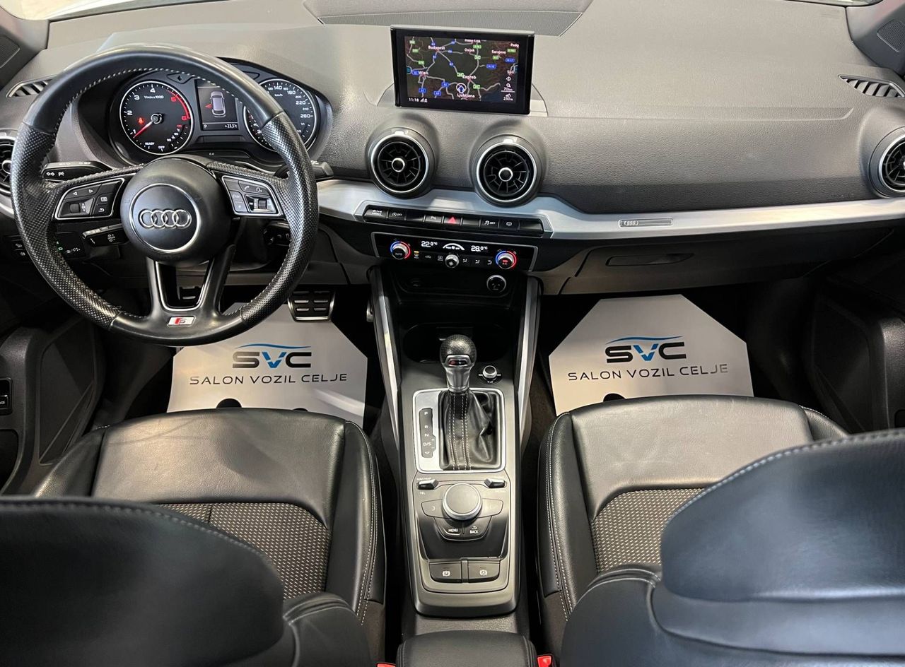 Zunanja slika - Audi Q2 - 30TDI-S-TRONIC-S-LINE-FULL-LED-KAM-MRTVI-KOTI-PDC - 10
