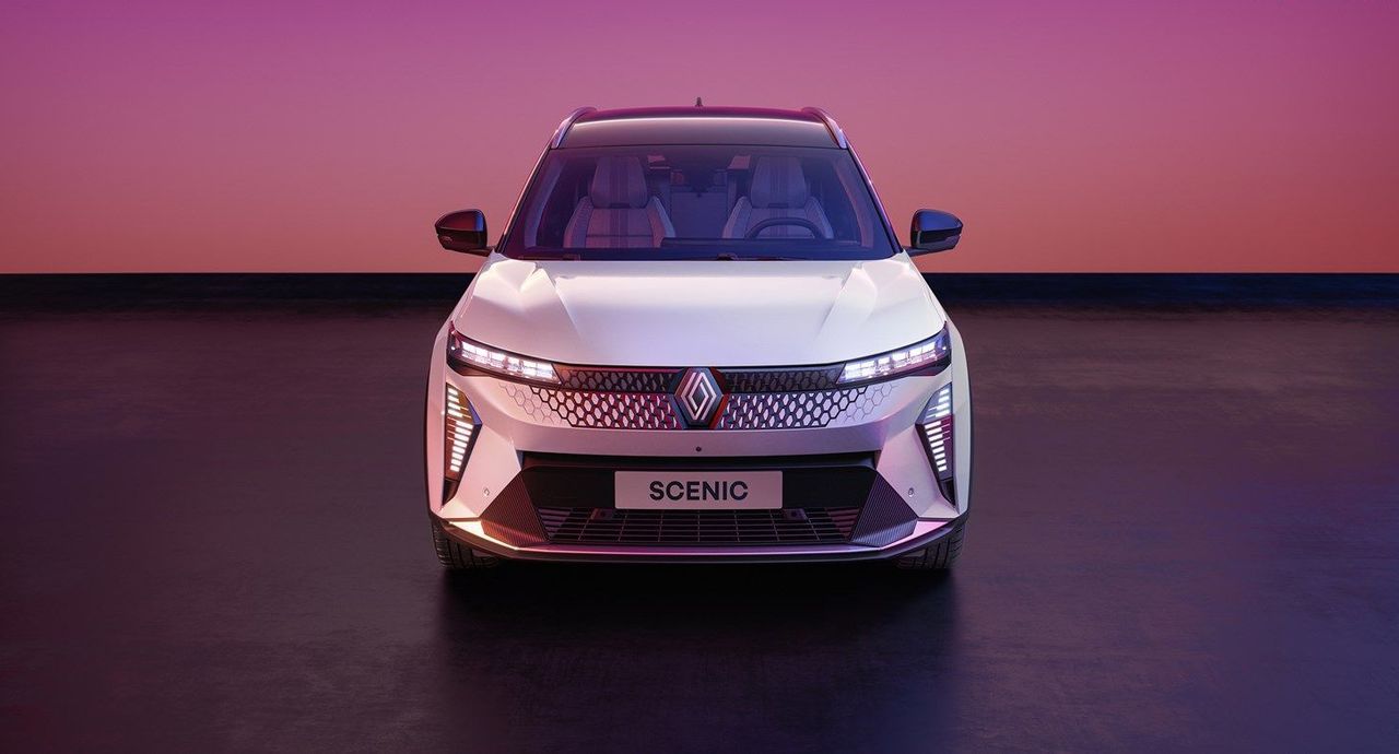 Zunanja slika - Renault Scenic E-tech - Techno EV60 170 - 1