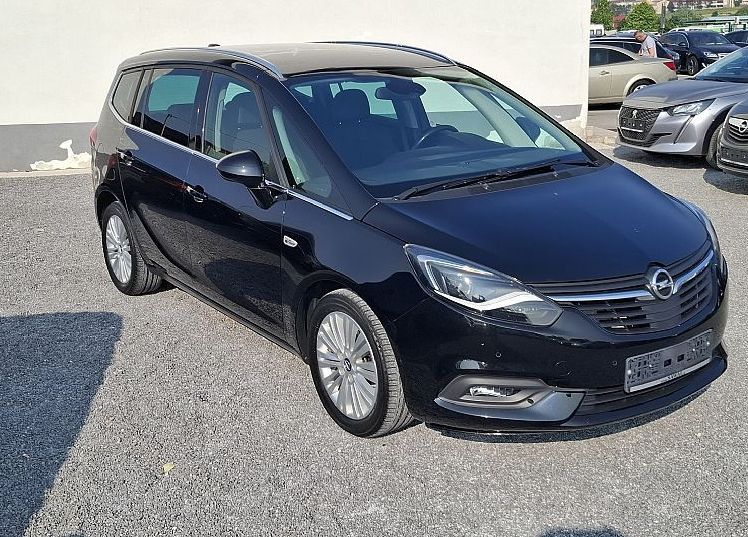 Zunanja slika - Opel Zafira - 1.4 TURBO 140KM - KPL SERVISNA ZGODOVINA - 2