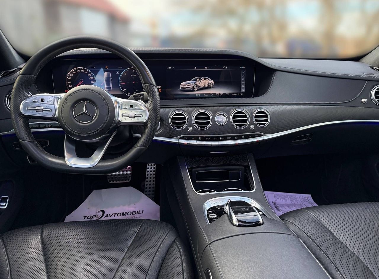 Zunanja slika - Mercedes-Benz S-Razred - 350d LONG AMG LINE MULTIBEAM 360KAM PANO PDC TOP - 20