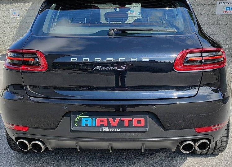 Zunanja slika - Porsche Macan - 3.0d-258KM-2.LASTNIK-SLO-ZRAČNO-MATRIX-PDC-21COL- - 7