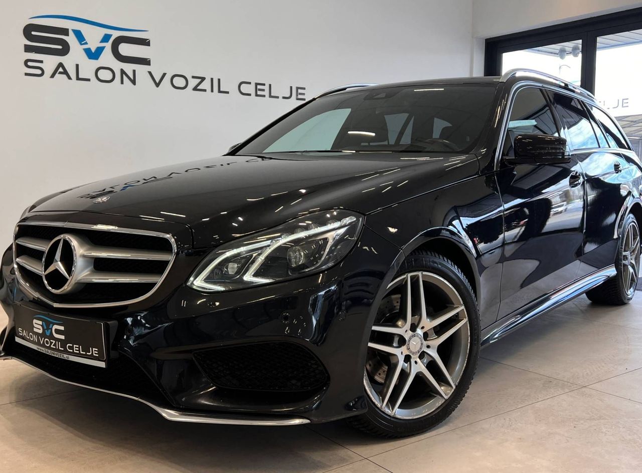 Zunanja slika - Mercedes-Benz E-Razred - E 220 BlueTEC-170KM-AMG-ZRAK-FULL-LED-NAVI-PRIKL.. - 1