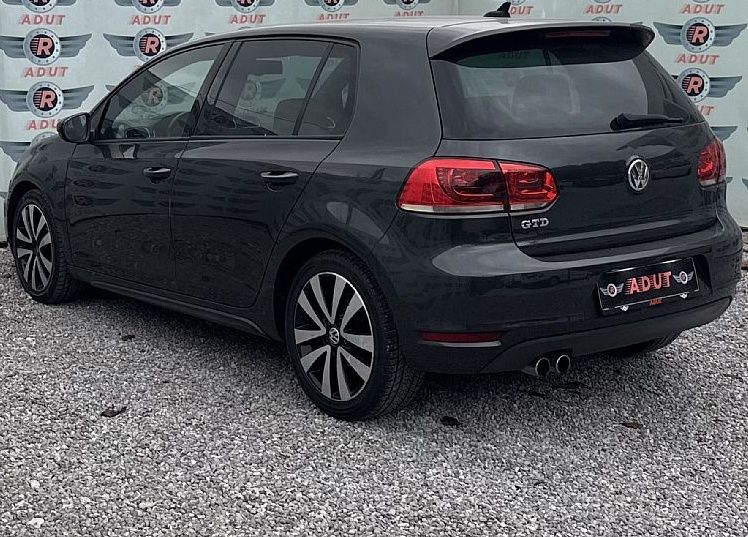 Zunanja slika - VW Golf - 2.0 TDI GTD 125  170 PARK.SENZ NAVI GRET.SEDEZ. - 4
