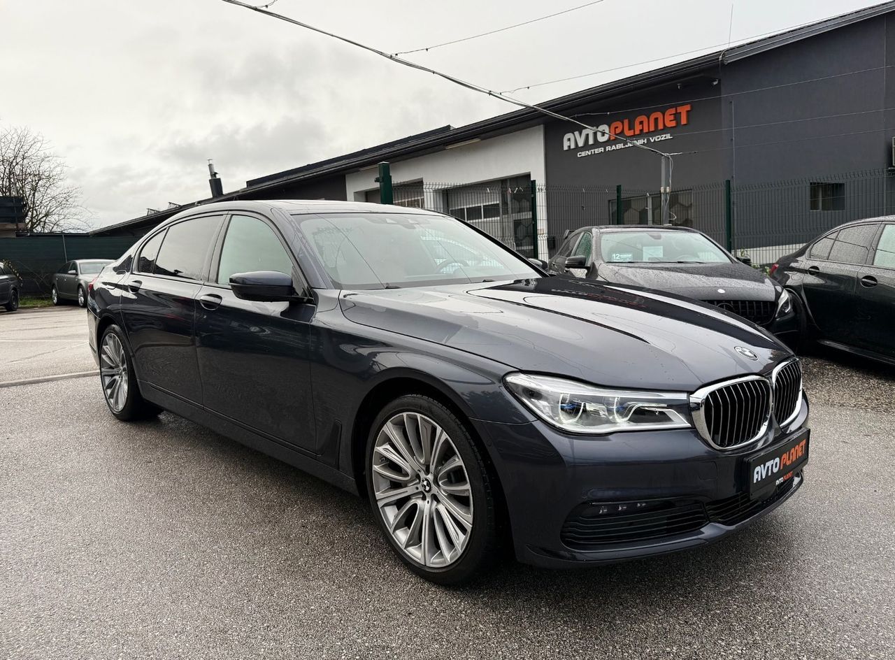 Zunanja slika - BMW Serija 7 - : 740Ld xDrive LASER ŠIBEDAH ACC 360K HEADuP HARMAN - 7