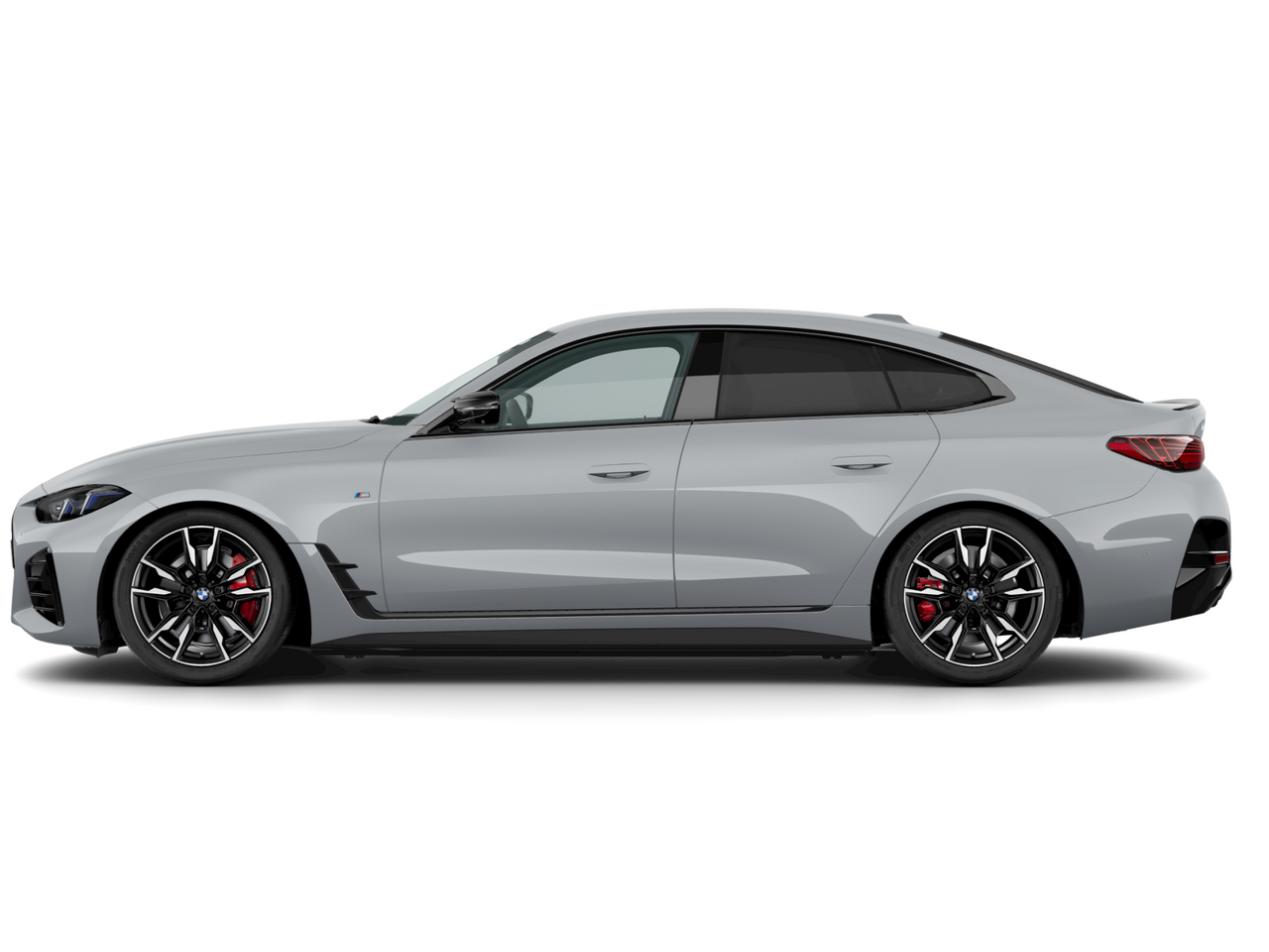 Zunanja slika - BMW i4 - M50 xDrive Gran Coupe - 3