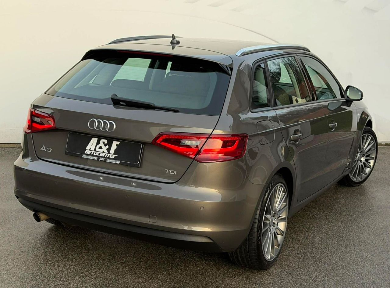 Zunanja slika - Audi A3 - 1.6 TDI-S TRONIC-XENON+LED-LIZING ZA TUJCE-NAVI-.. - 5