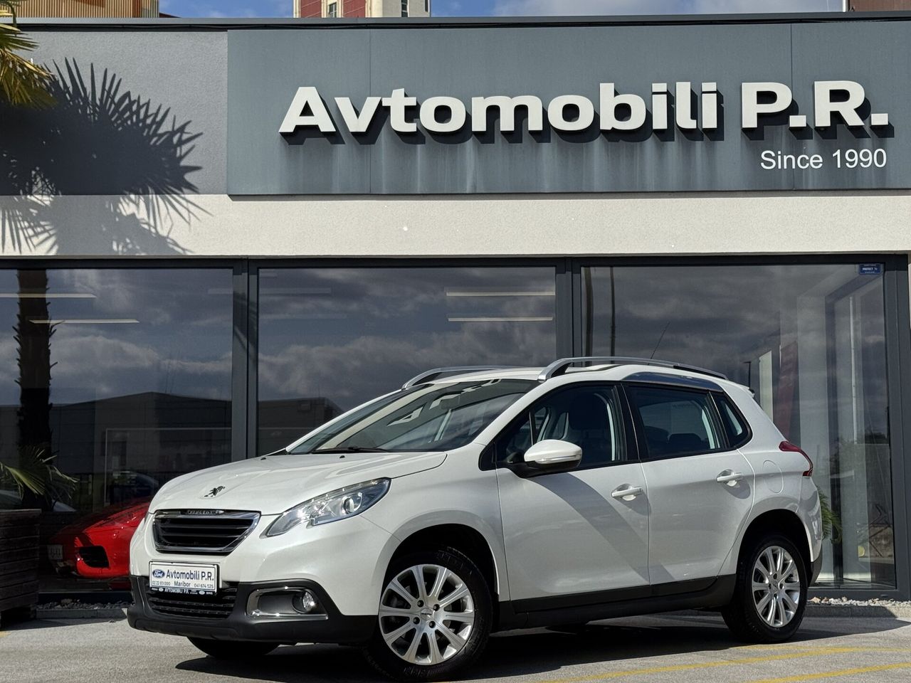 Zunanja slika - Peugeot 2008 - 1.6 VTi 120KM ACTIVE SLO 1.LASTNIK NAKUP NA OBROKE - 1